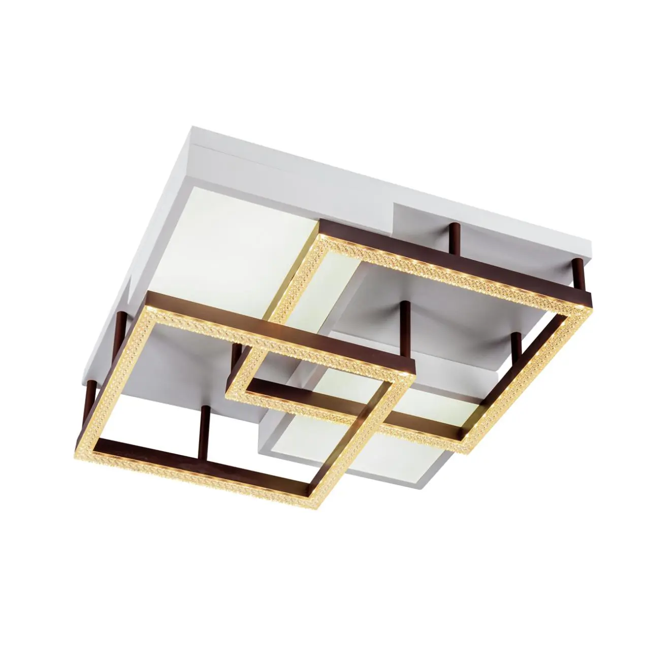 Изображение товара Светильник настенно-потолочный светодиодный ESCADA 10212-4LED 17 м² нейтральный белый свет цвет белый