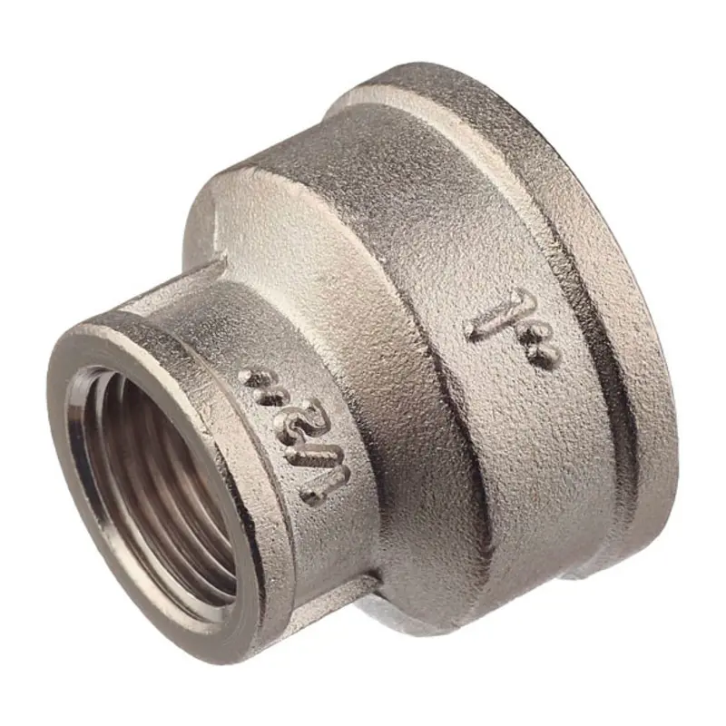 Изображение товара Муфта переходная Valtec 1"х3/4" латунь никелированная для водопровода