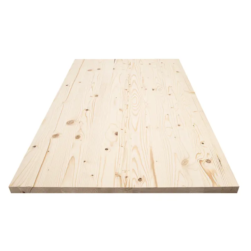 Изображение товара Мебельный щит Дом дерева 25x100x2.8 см ель сорт AB