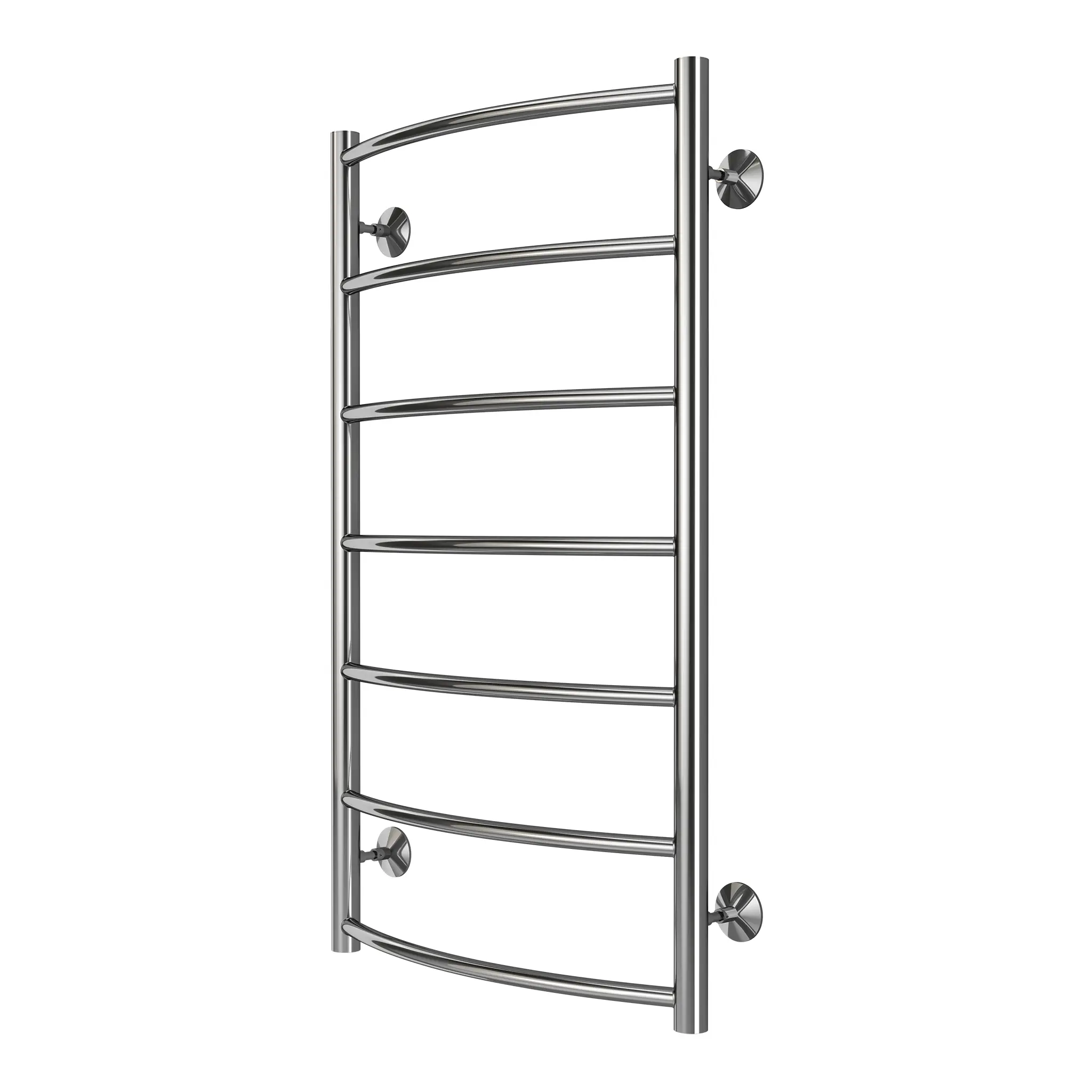 Изображение товара Водяной полотенцесушитель EL-TERM Грас 50x90 см нержавеющая сталь хром