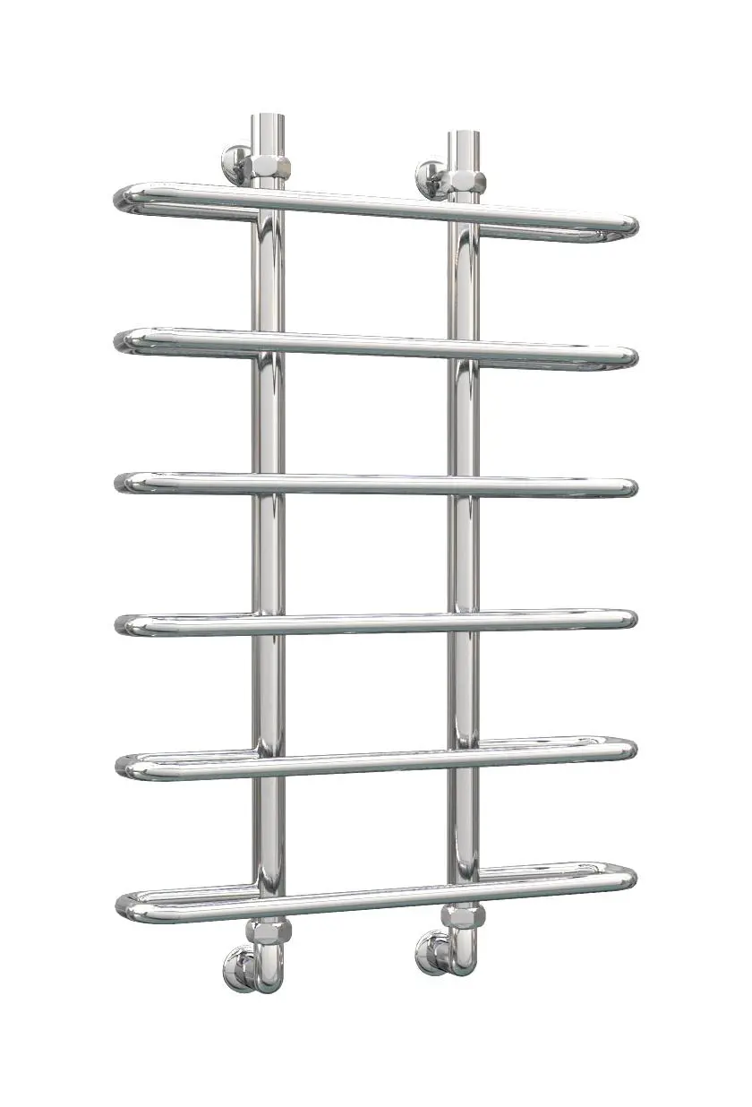 Изображение товара Полотенцесушитель водяной Роснерж Аврора L103000 80x60 см 1" нержавеющая сталь