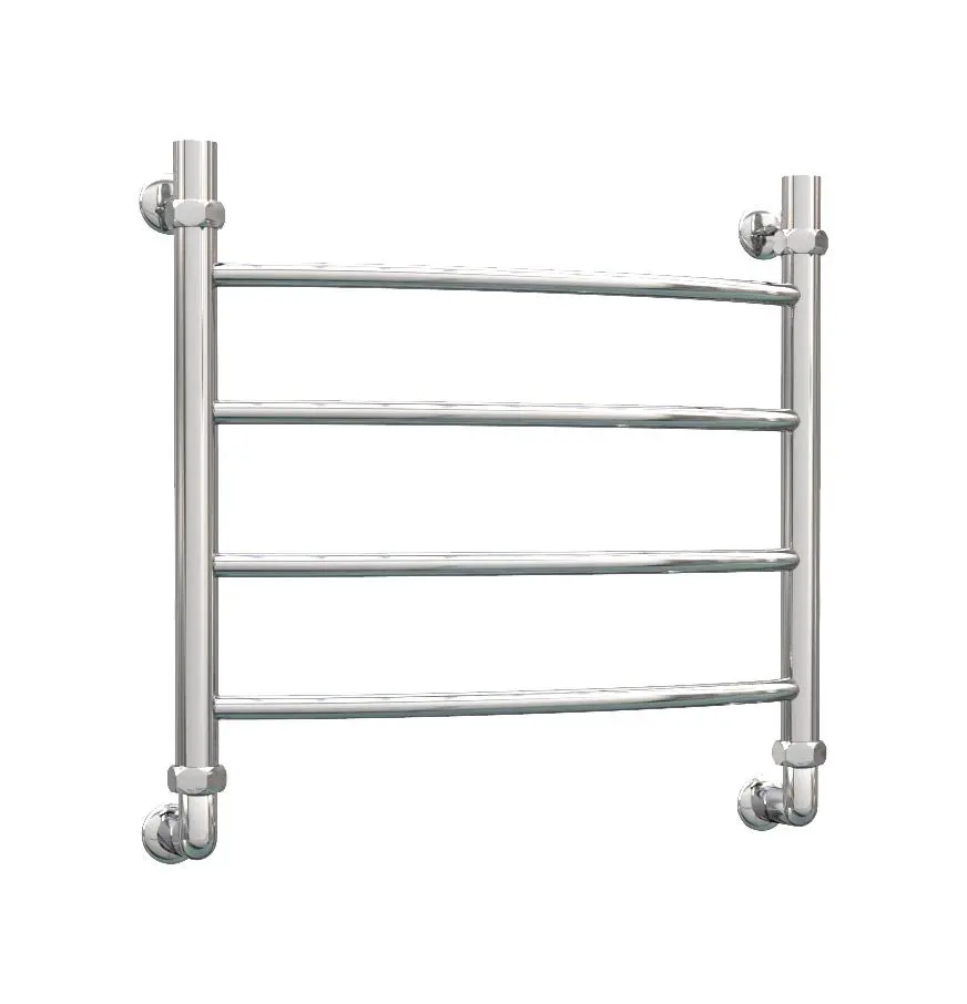 Изображение товара Полотенцесушитель водяной Роснерж Дуга L104000 50x50 см 1" нержавеющая сталь