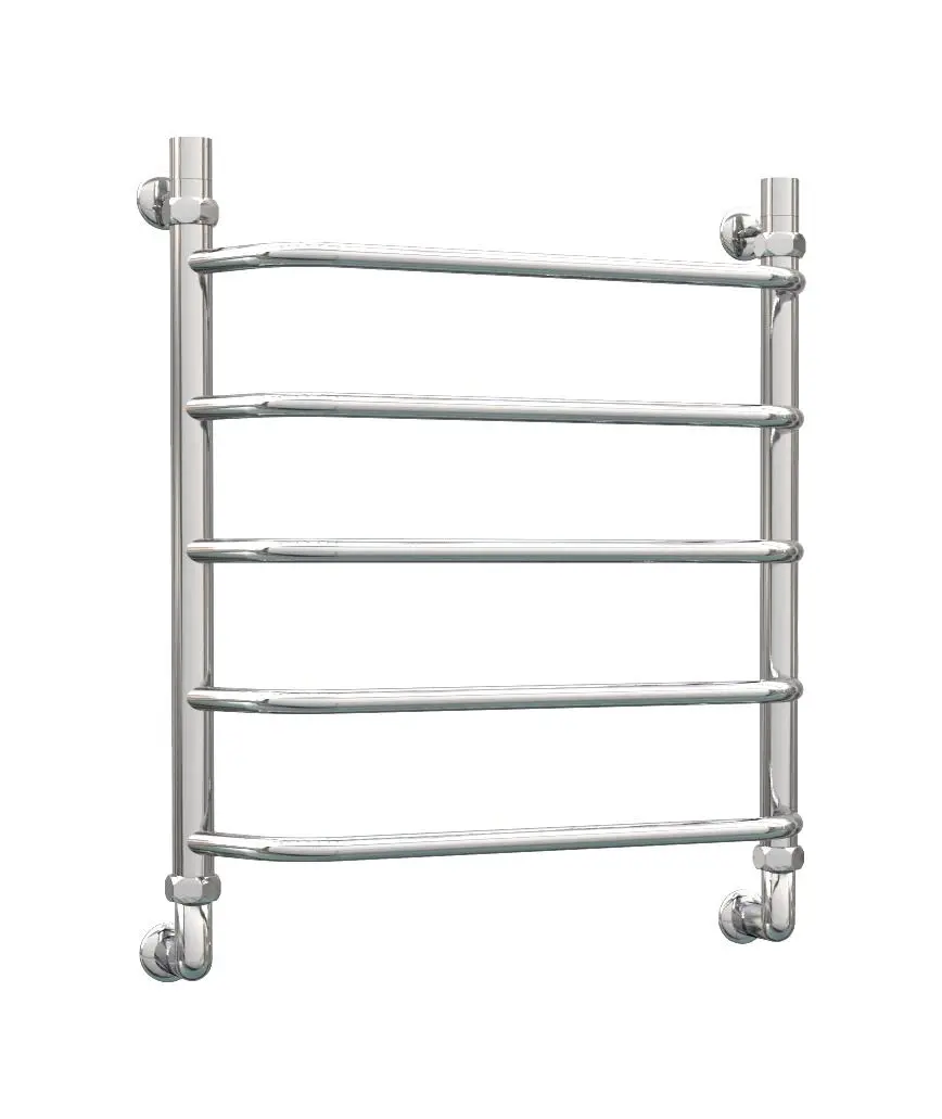 Изображение товара Полотенцесушитель водяной Роснерж Трапеция L108000 60x60 см 1" нержавеющая сталь