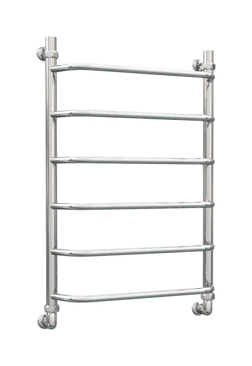 Изображение товара Полотенцесушитель водяной Роснерж Трапеция L108000 80x60 см 1" нержавеющая сталь