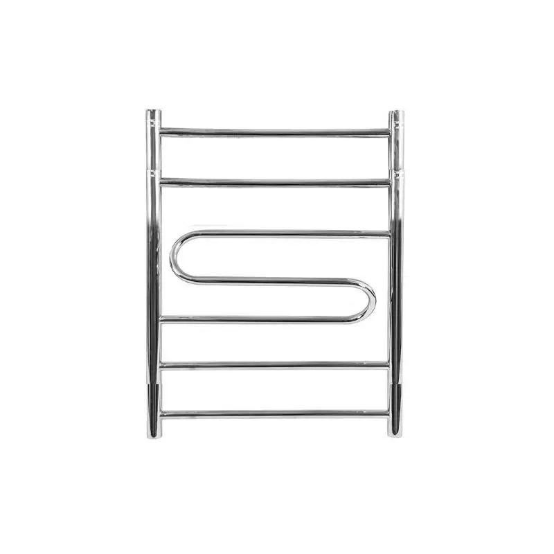 Изображение товара Полотенцесушитель водяной с полкой лестница Тера Лиана 53.2x53 см 1/2" нержавеющая сталь цвет хром