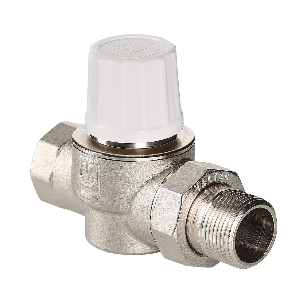 Изображение товара Клапан для радиатора термостатический прямой Valtec VT.034.N 1/2 латунь