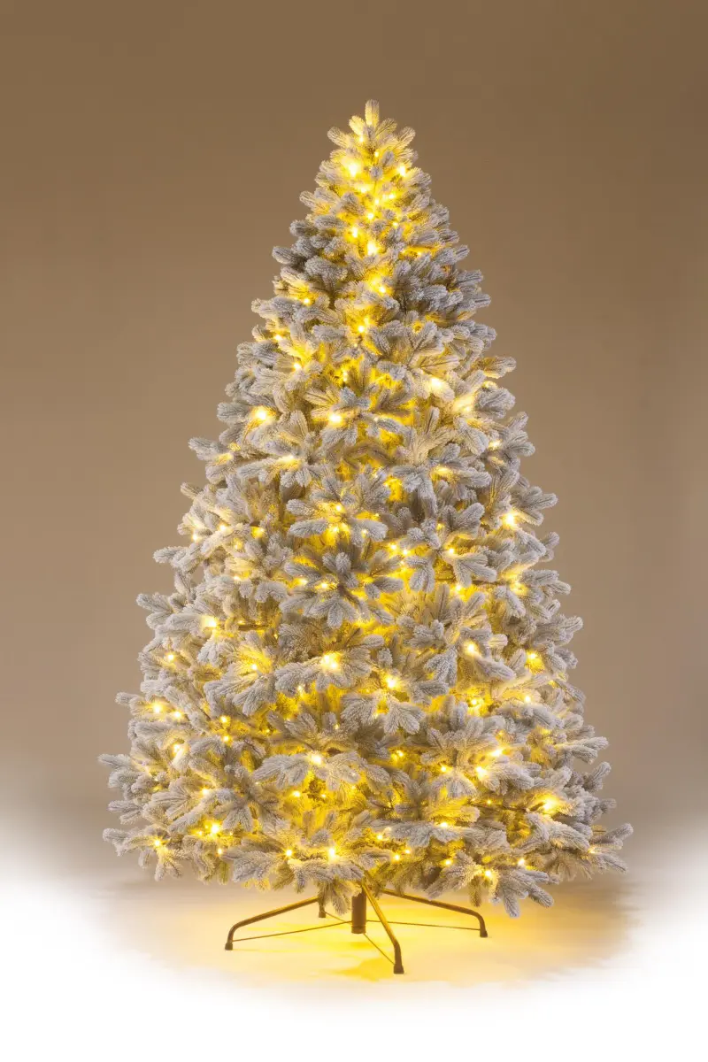 Изображение товара Ель новогодняя искусственная Elkade КЛСОЗ-215 Королева леса заснеженная 215 см