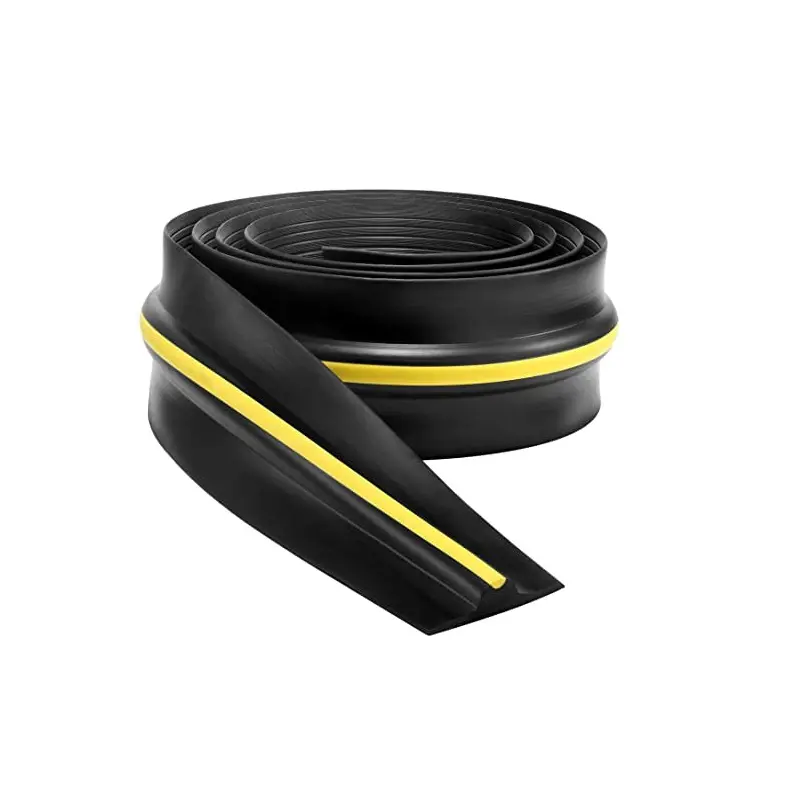 Изображение товара Уплотняющая лента KendM 500x8см черный для секционных ворот прочная износостойкая монтаж