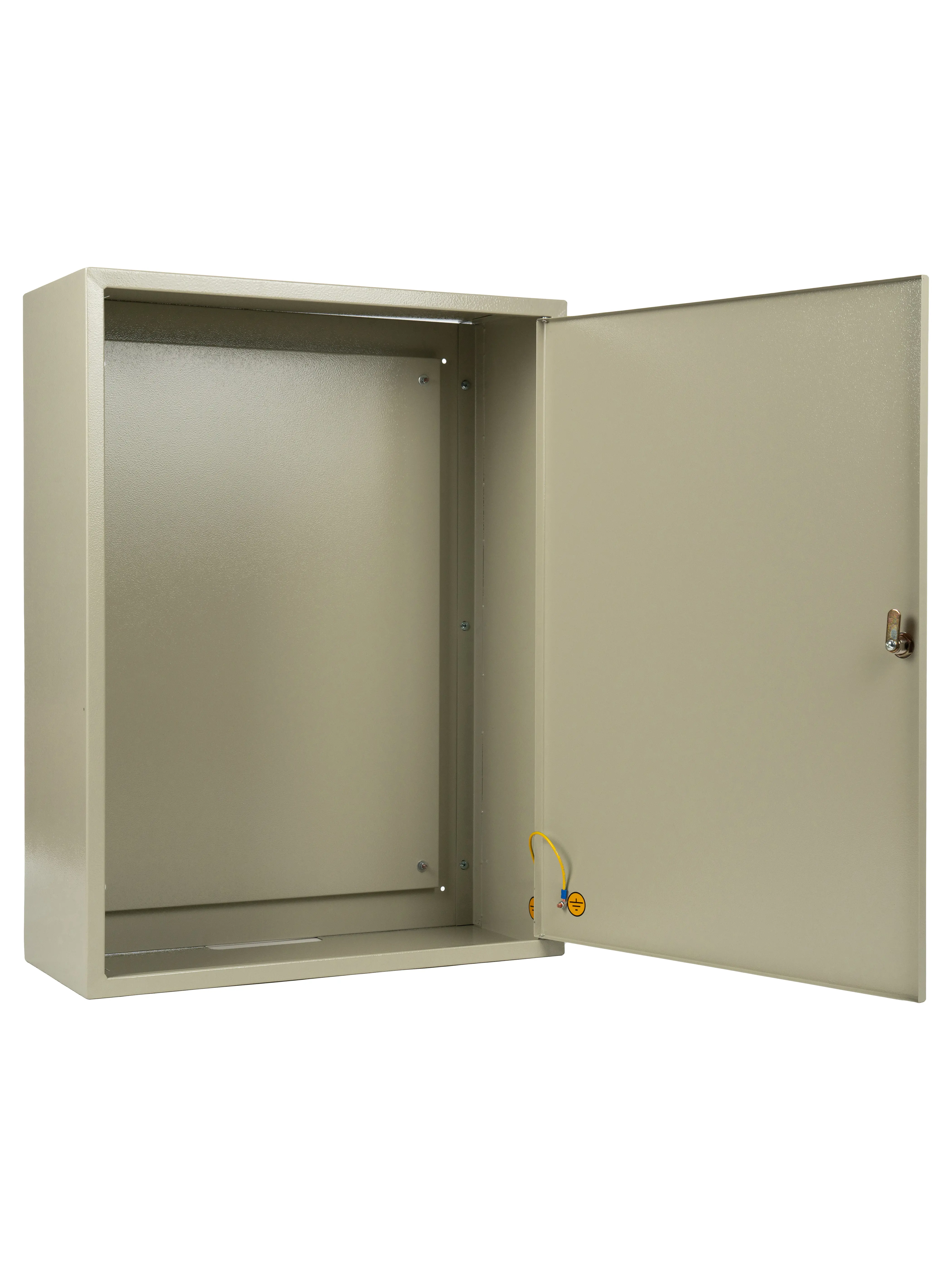 Изображение товара Щит распределительный навесной Мэк электрика ЩМП - 075 1 модуль IP31 сталь