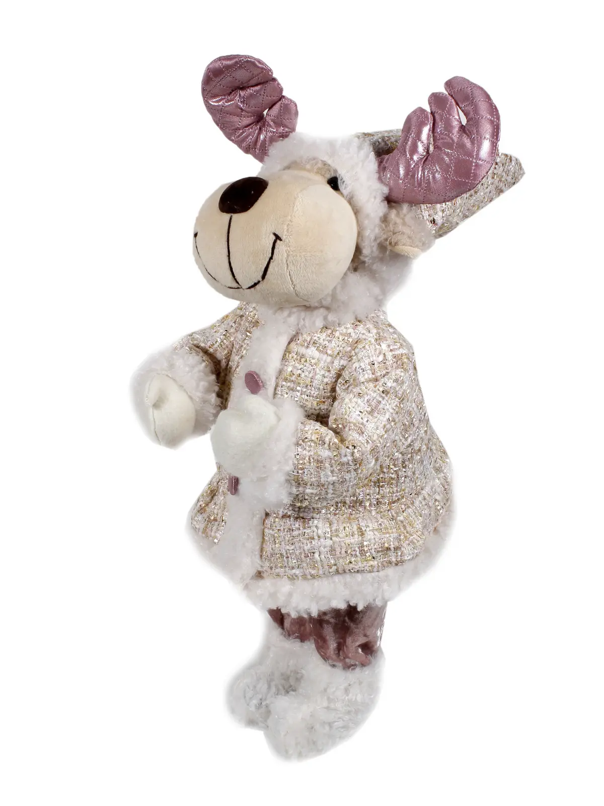 Изображение товара Декоративная фигура China Dans C21-221158 Олень 50x60x53 см бежевый