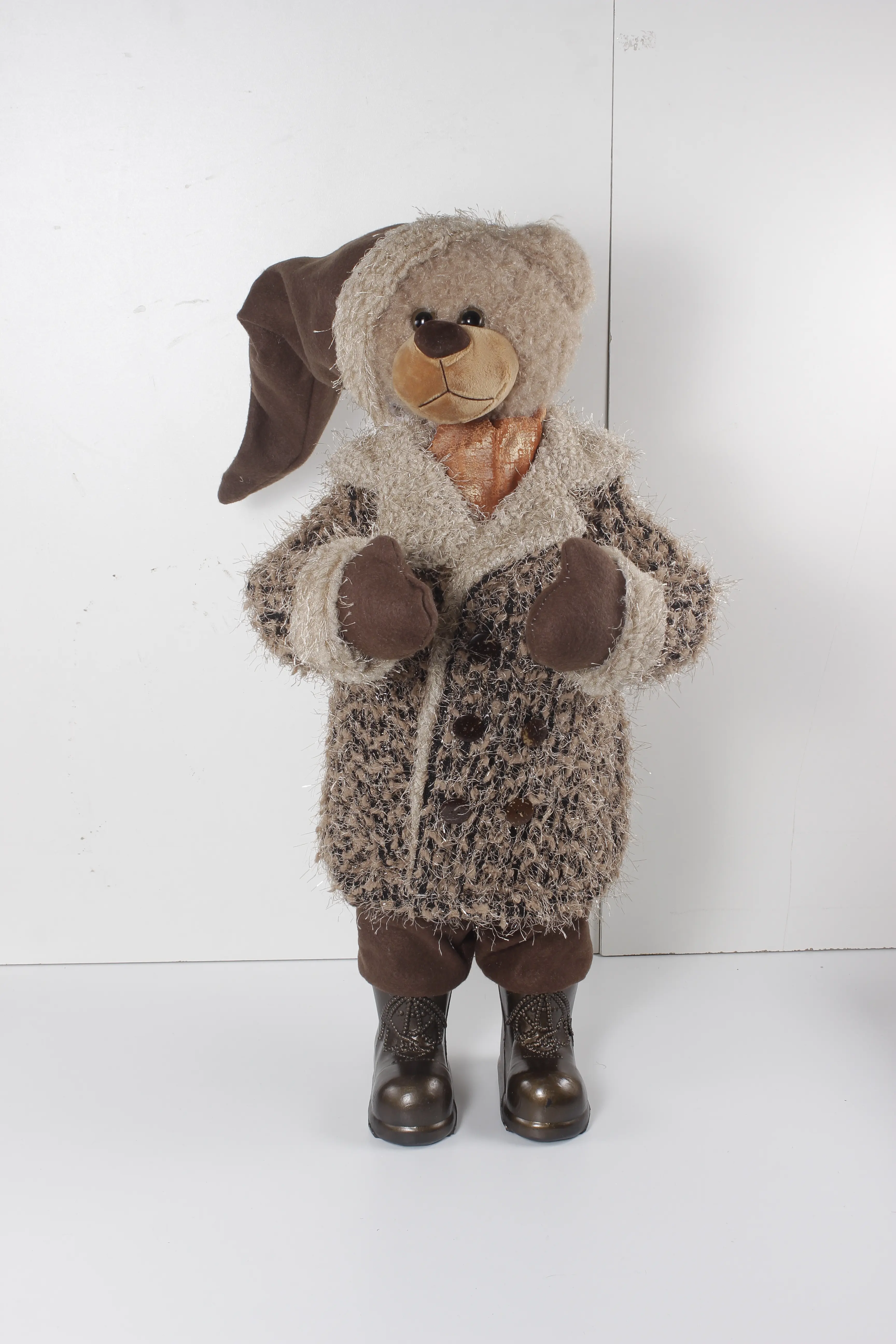 Изображение товара Декоративная фигура China Dans C21-281123 Медведь 34x68x46 см коричневый