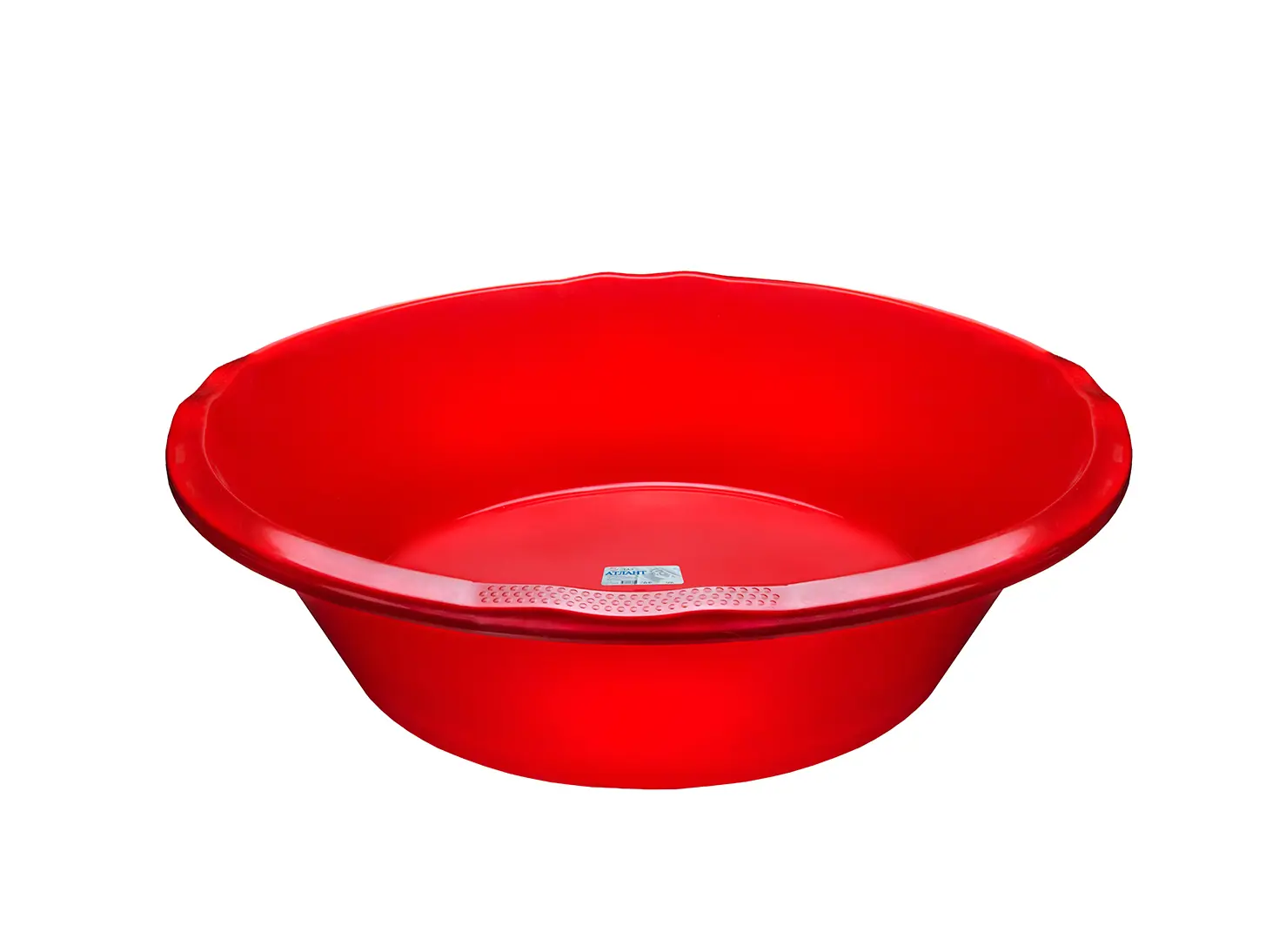 Изображение товара Таз круглый Эльфпласт 18 л пластик цвет красный 1 шт