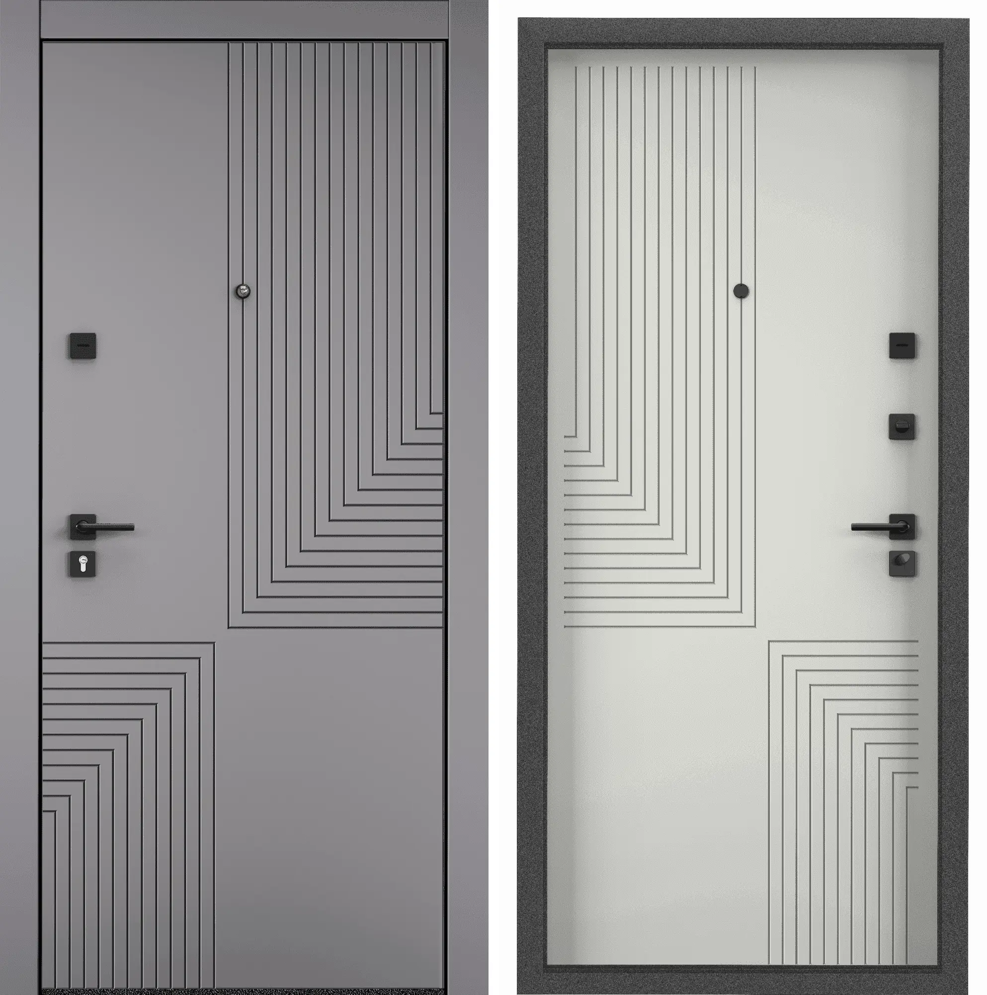Изображение товара Дверь входная Torex X7 PRO 205x86см правая темно-серая