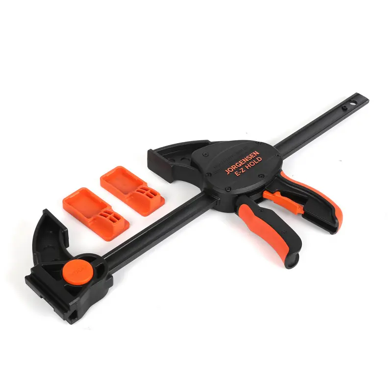 Изображение товара Струбцина быстрозажимная Jorgensen Heavy Duty E-Z Hold 33718 450 мм для дерева и металла