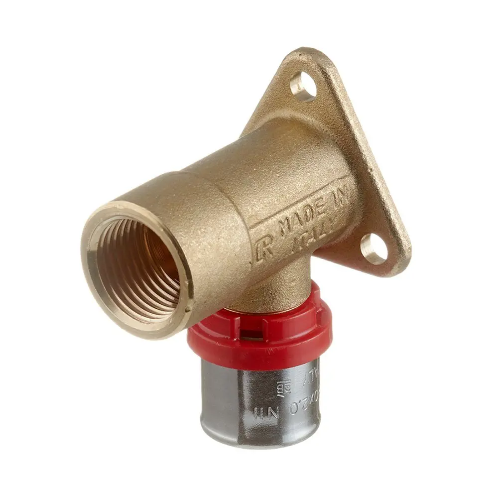 Изображение товара Водорозетка Tiemme 1/2"x20 мм ВР-ВПр латунь 1650038