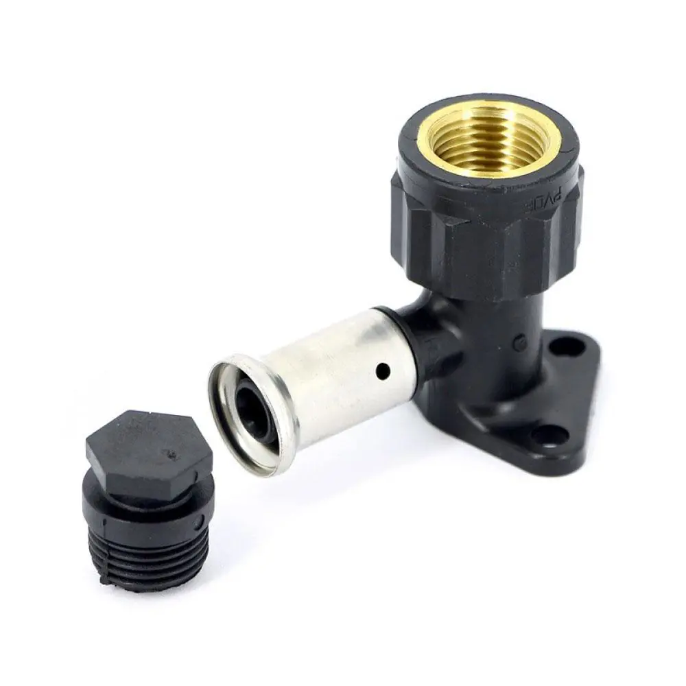 Изображение товара Водорозетка Henco 1/2"x20 мм PVDF для горячего водоснабжения