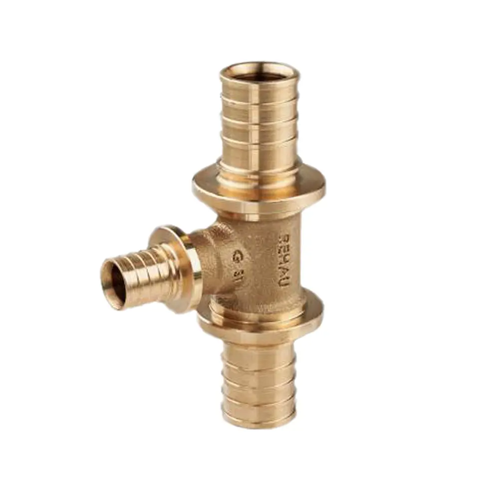 Изображение товара Тройник переходной REHAU 32x20x32 мм бронза для водоснабжения и отопления