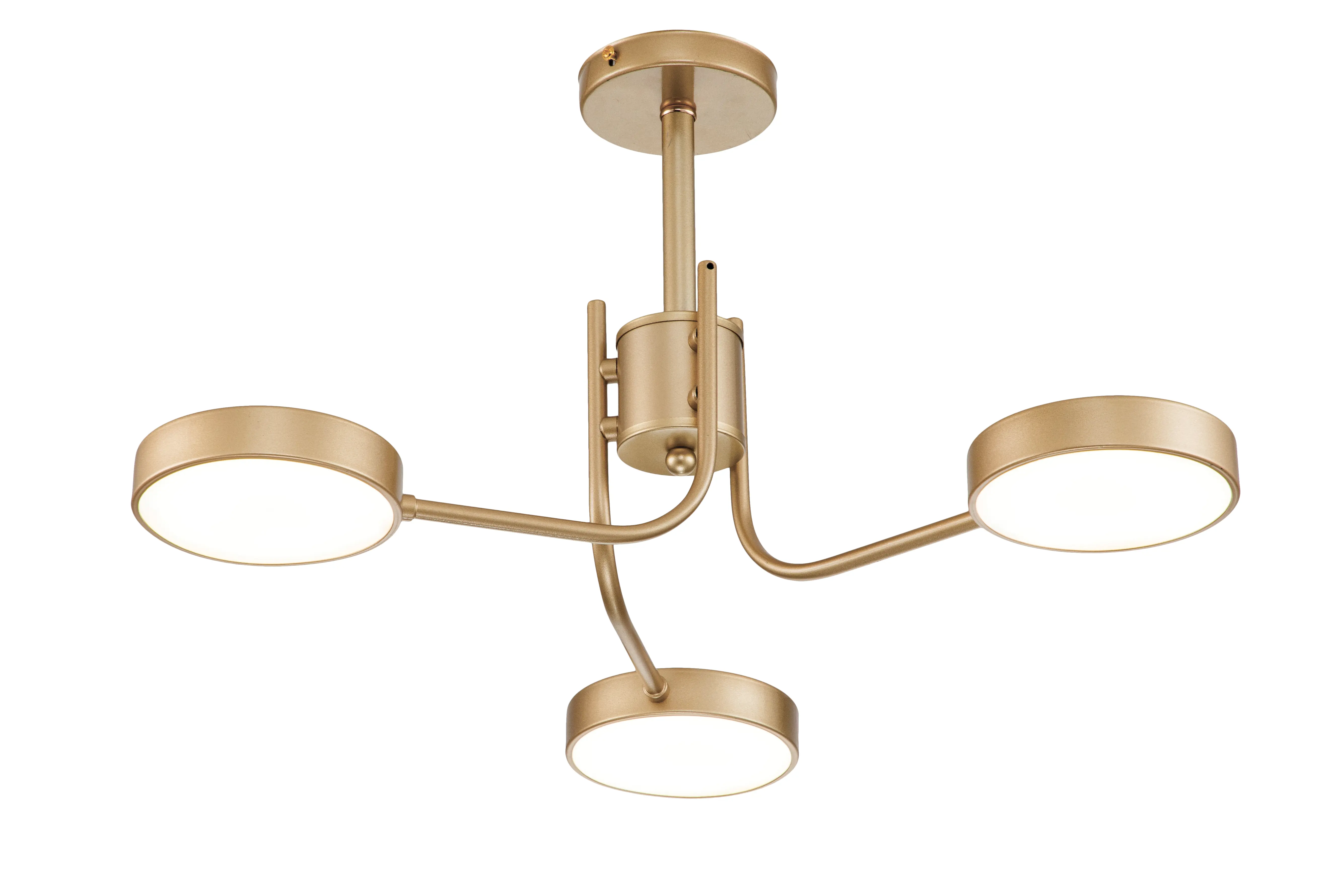 Изображение товара Люстра светодиодная ESCADA SKYLAR 10258/3LED для низких потолков