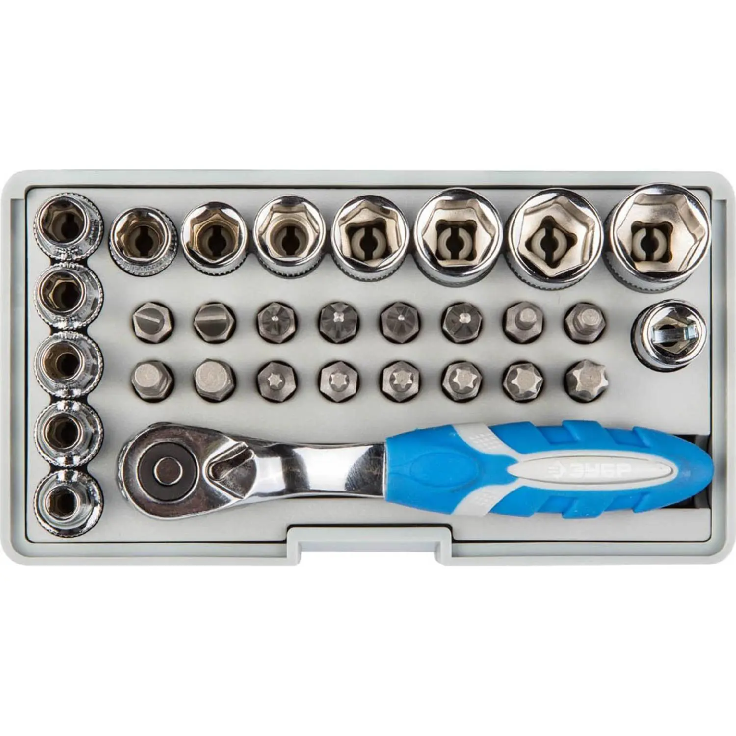 Изображение товара Набор бит Зубр Эксперт 26054-H31, 31 шт.