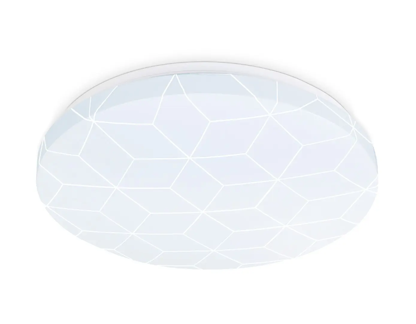 Изображение товара Светильник настенно-потолочный Ambrella light Fz1036 12 м² холодный бело-голубой свет цвет белый