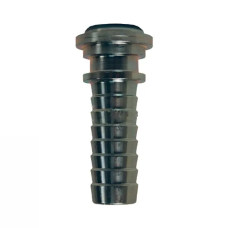 Изображение товара Штуцер под гайку Titan lock для парового соединения Gefest с хвостовиком 3/4" NPT оцинкованная сталь