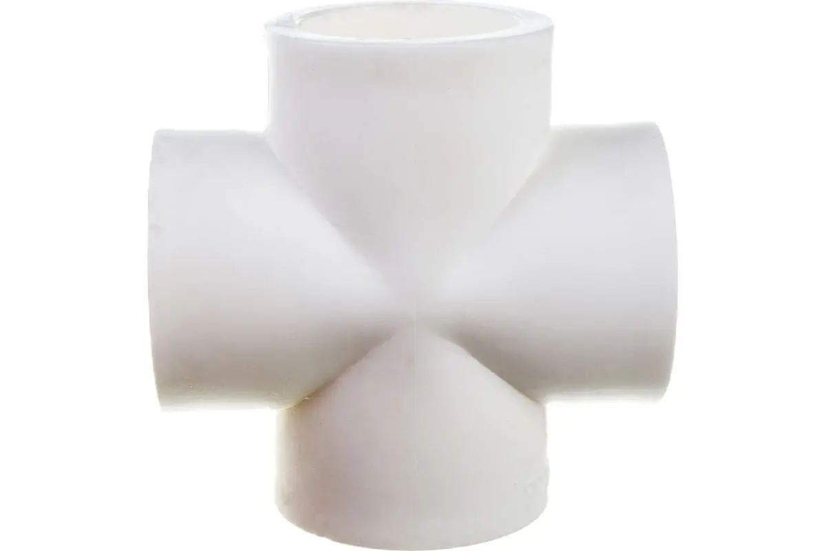 Изображение товара Крестовина Кросс 32x32x32x32 мм ВП полипропилен