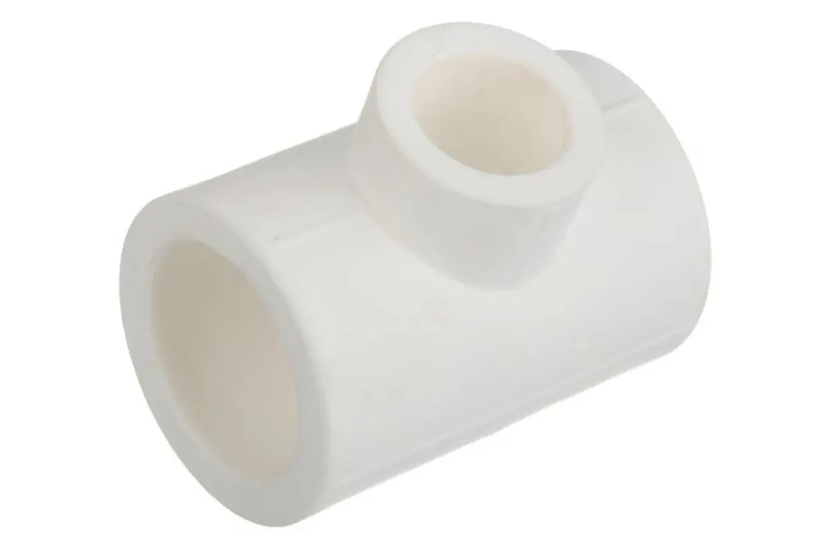Изображение товара Тройник переходной Кросс 75x50x75 мм ВП полипропилен