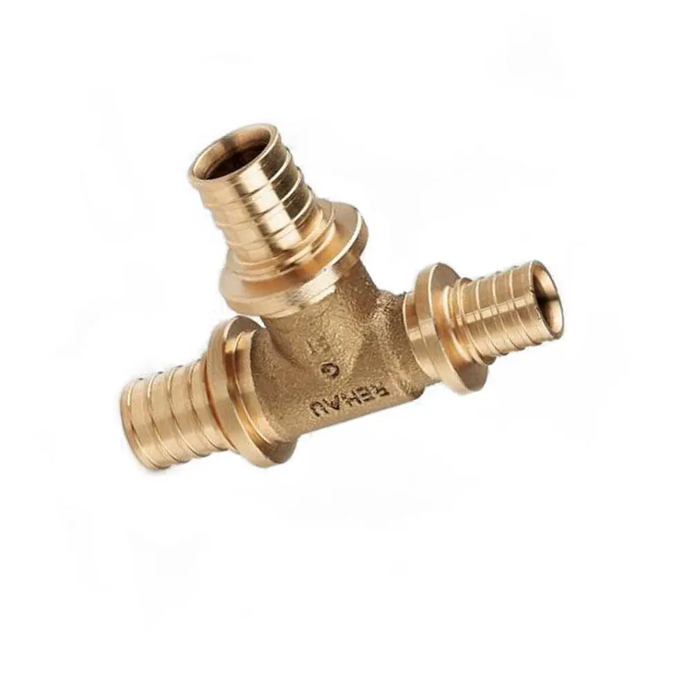 Изображение товара Тройник переходной Rehau 25x16x20 мм бронза Platinum RX