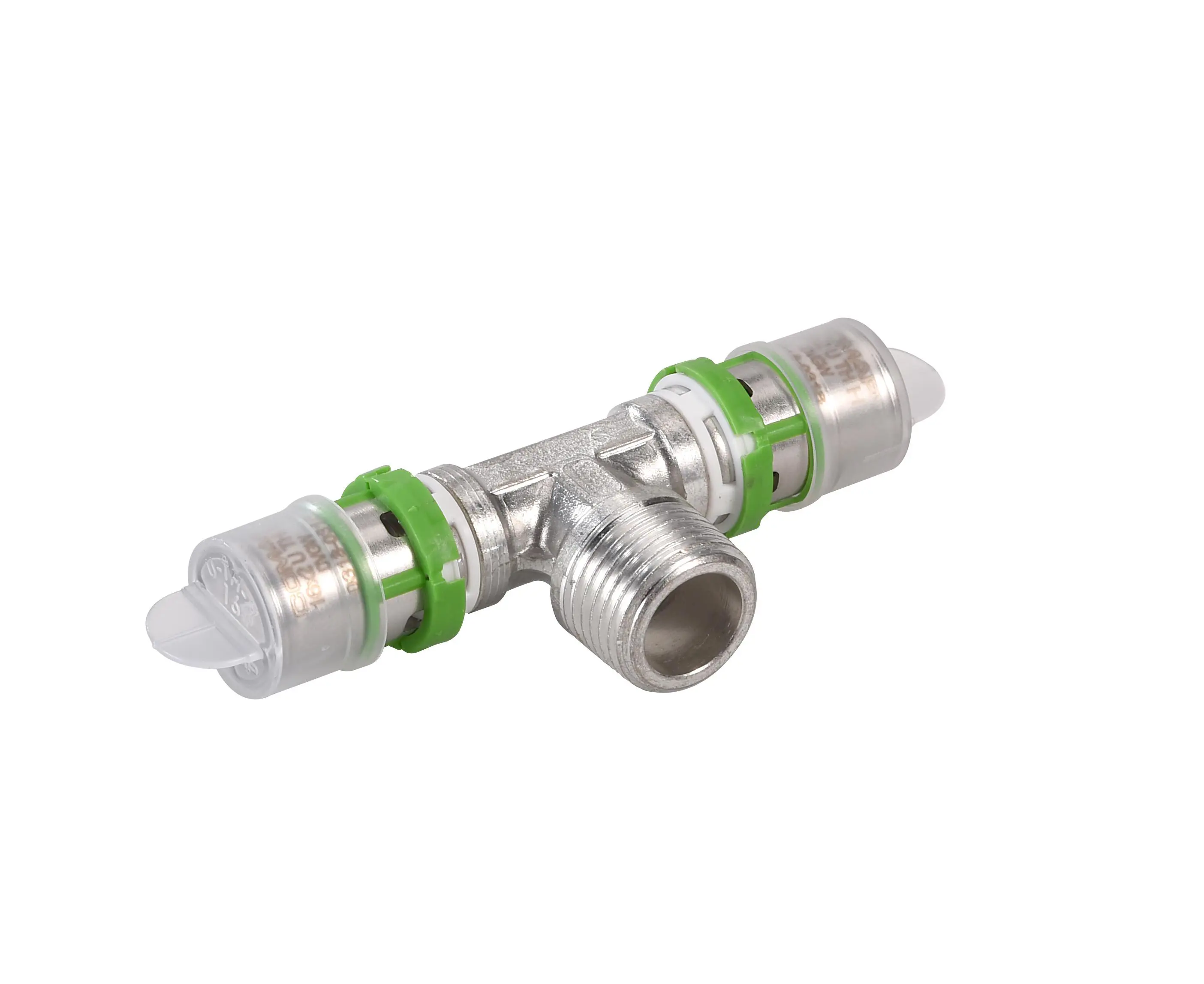 Изображение товара Комбинированный тройник COMAP 20x1/2" латунь для системы водоснабжения