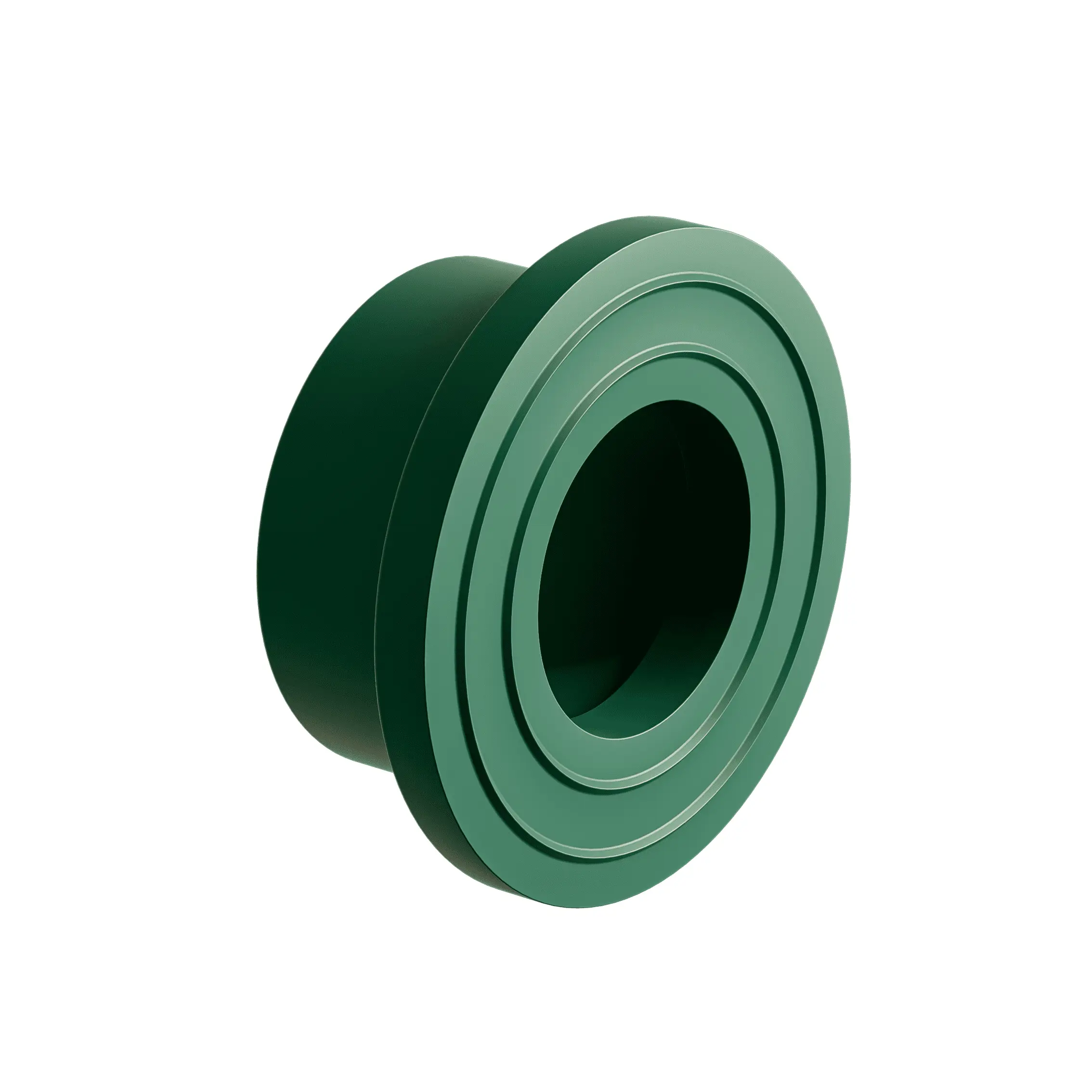 Изображение товара Бурт Blockfire 75 мм НП полипропилен для труб горячего водоснабжения