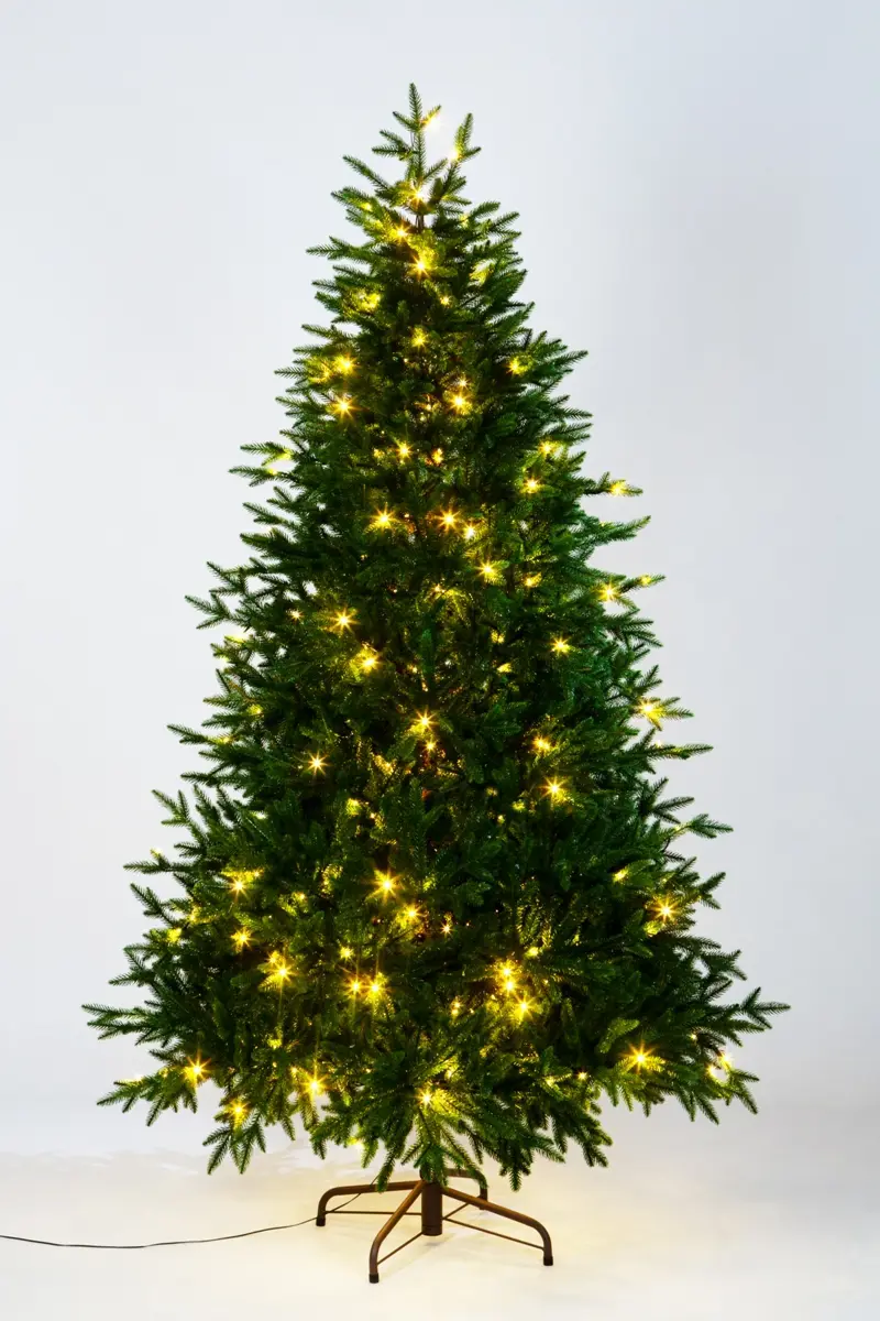 Изображение товара Ель новогодняя искусственная Crystal trees KP11230L Персея 230 см