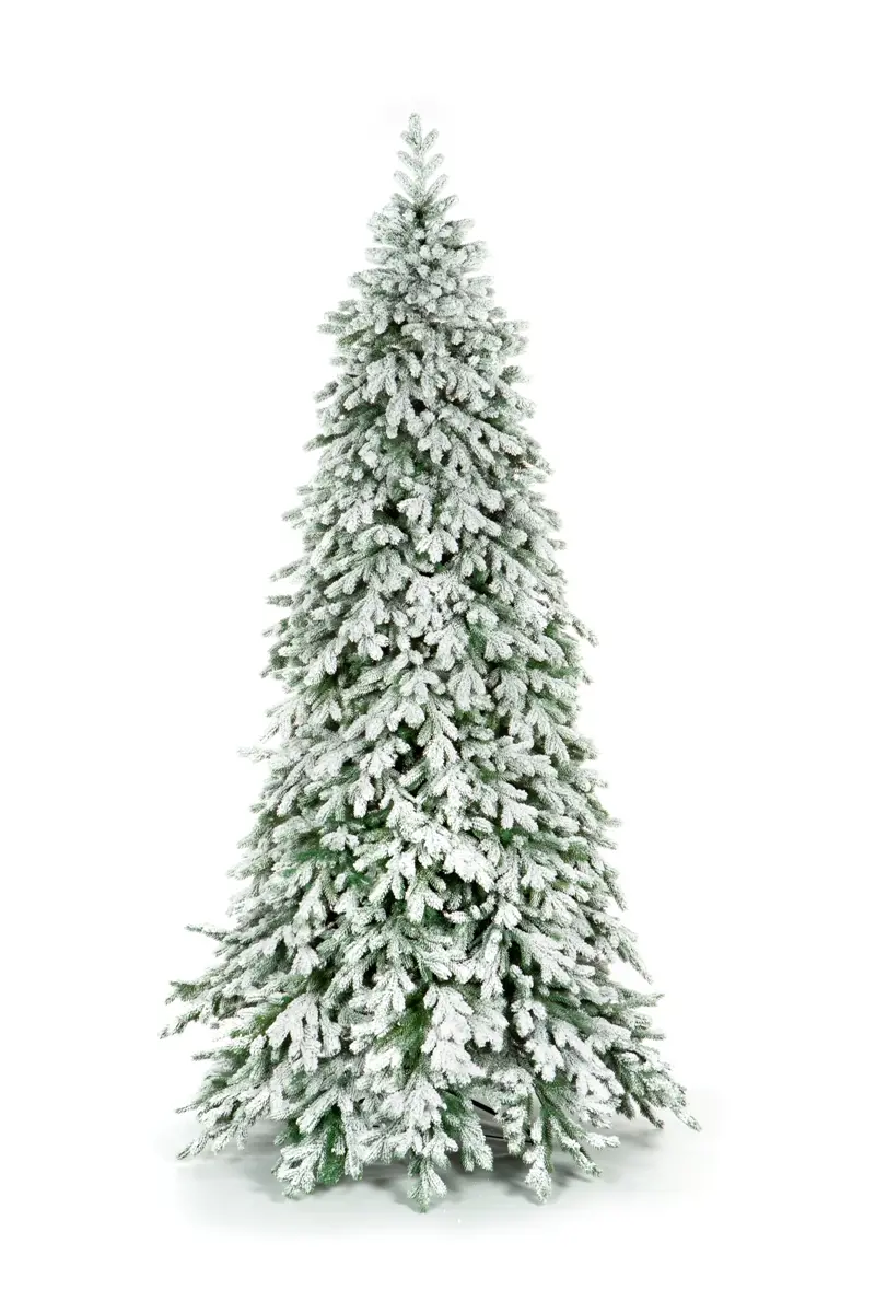 Изображение товара Ель новогодняя искусственная Crystal trees KP4625S Эмили заснеженная 250 см