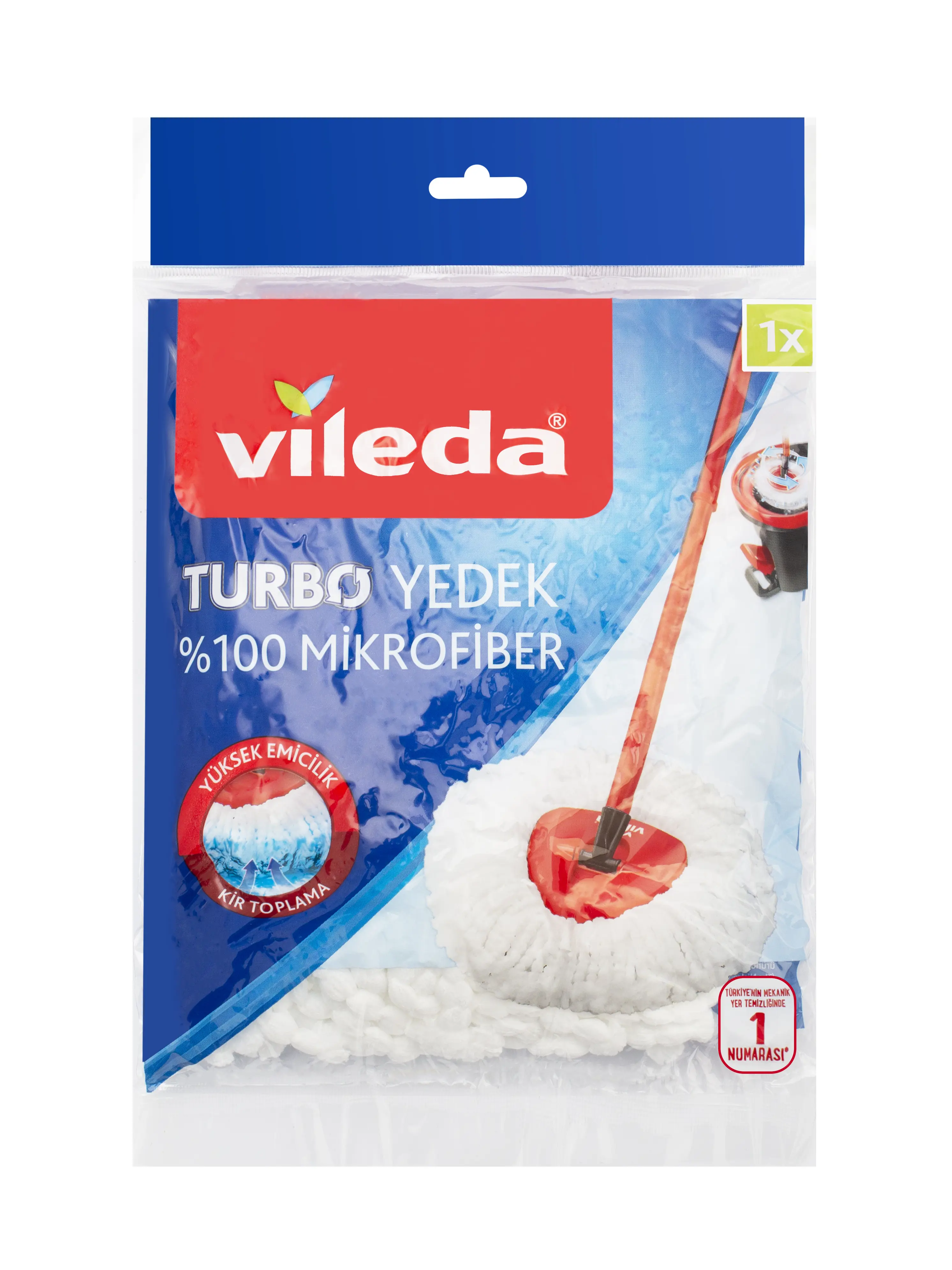 Изображение товара Насадка для швабры Vileda Турбо