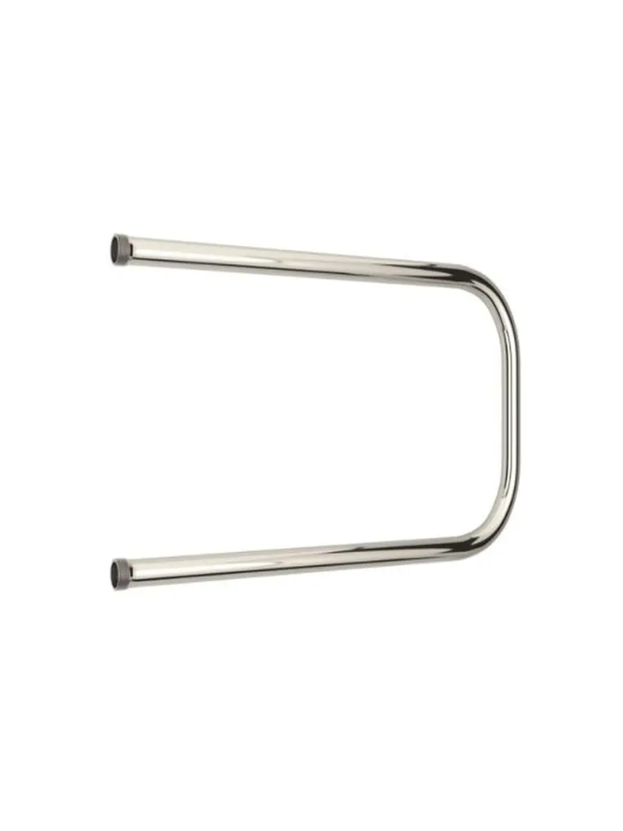 Изображение товара Полотенцесушитель водяной Terminus П-образный 50x50 см 1/2" нержавеющая сталь