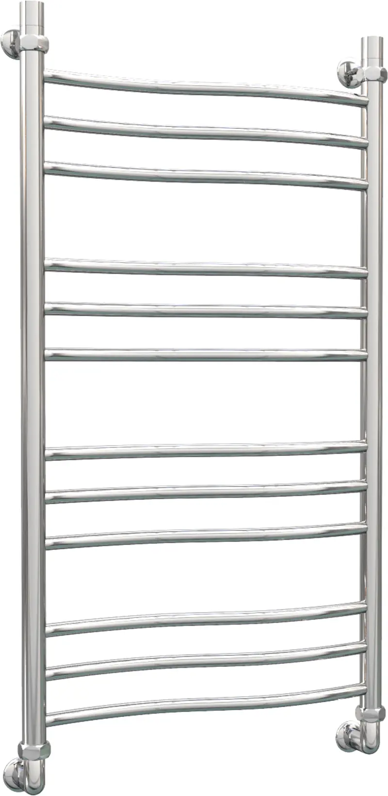 Изображение товара Полотенцесушитель водяной Роснерж Волна L101010 100x40 см нержавеющая сталь 1" групповой