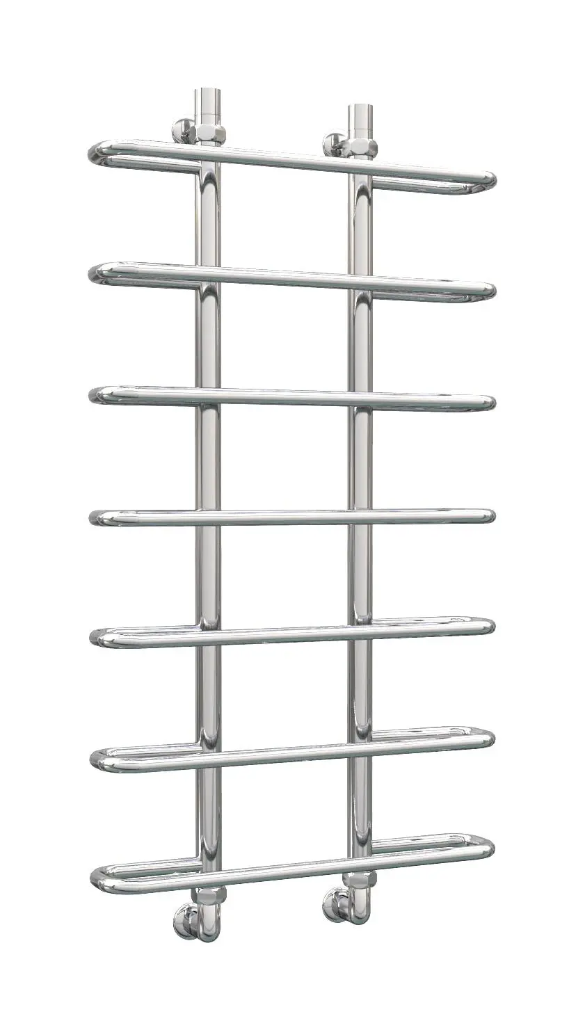 Изображение товара Полотенцесушитель водяной Роснерж Аврора L103000 100x60 см 1" нержавеющая сталь