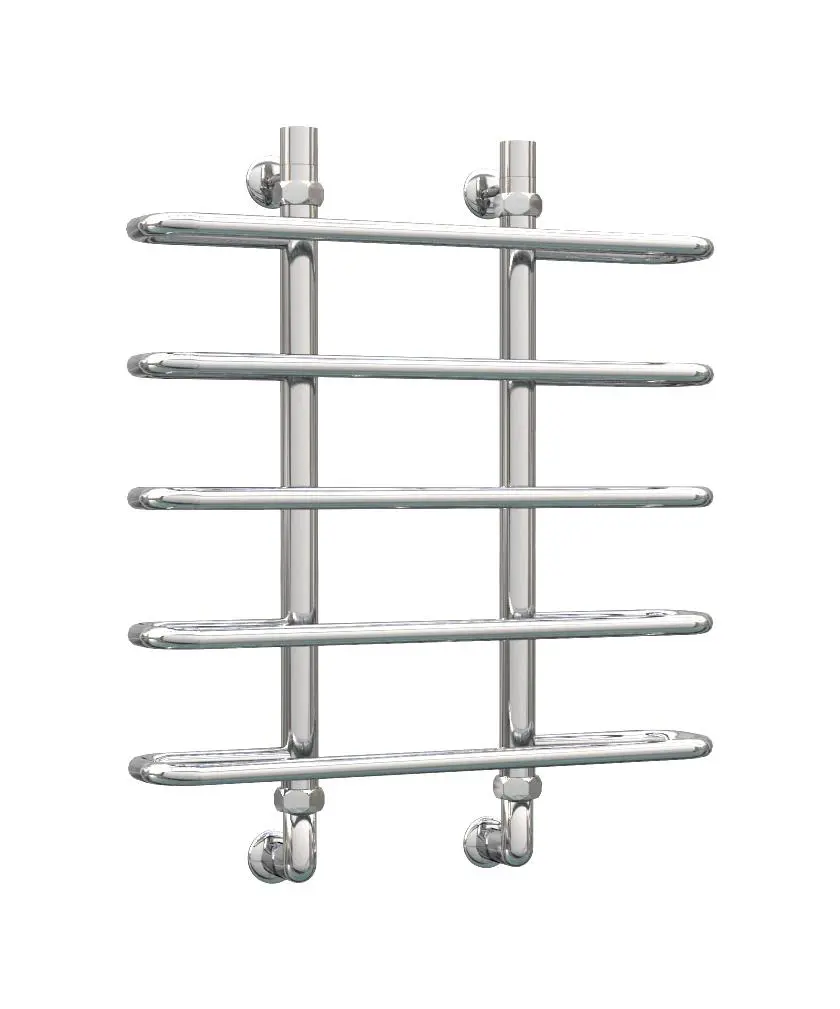 Изображение товара Полотенцесушитель водяной Роснерж Аврора L103000 60x40 см 1" нержавеющая сталь