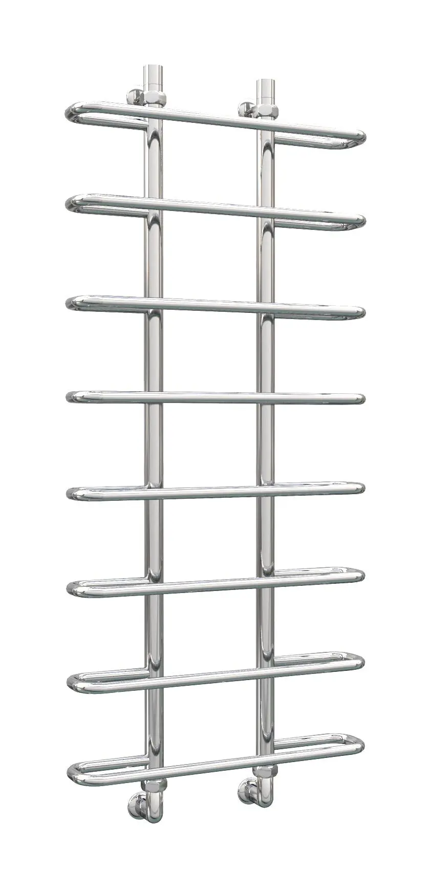 Изображение товара Полотенцесушитель водяной Роснерж Аврора L103000 120x40 см 1" нержавеющая сталь