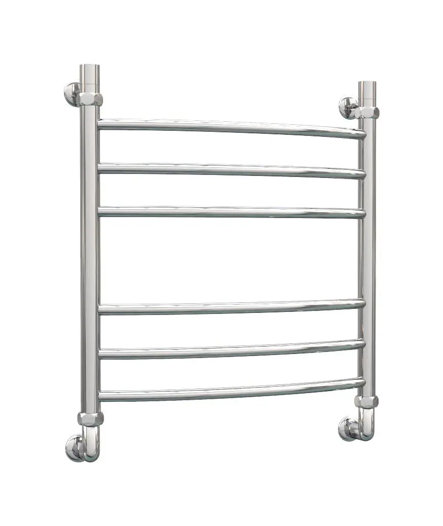 Изображение товара Полотенцесушитель водяной Роснерж Дуга L104010 60x40 см нержавеющая сталь 1" групповой