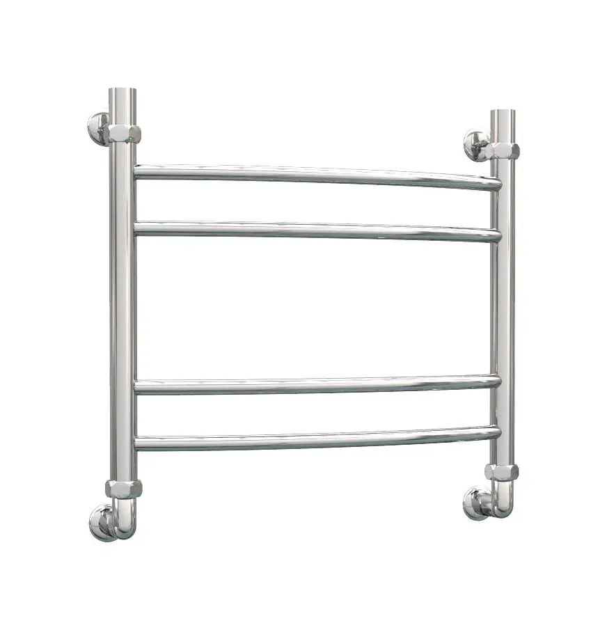 Изображение товара Полотенцесушитель водяной Роснерж Дуга L104010 50x60 см нержавеющая сталь 1" групповой