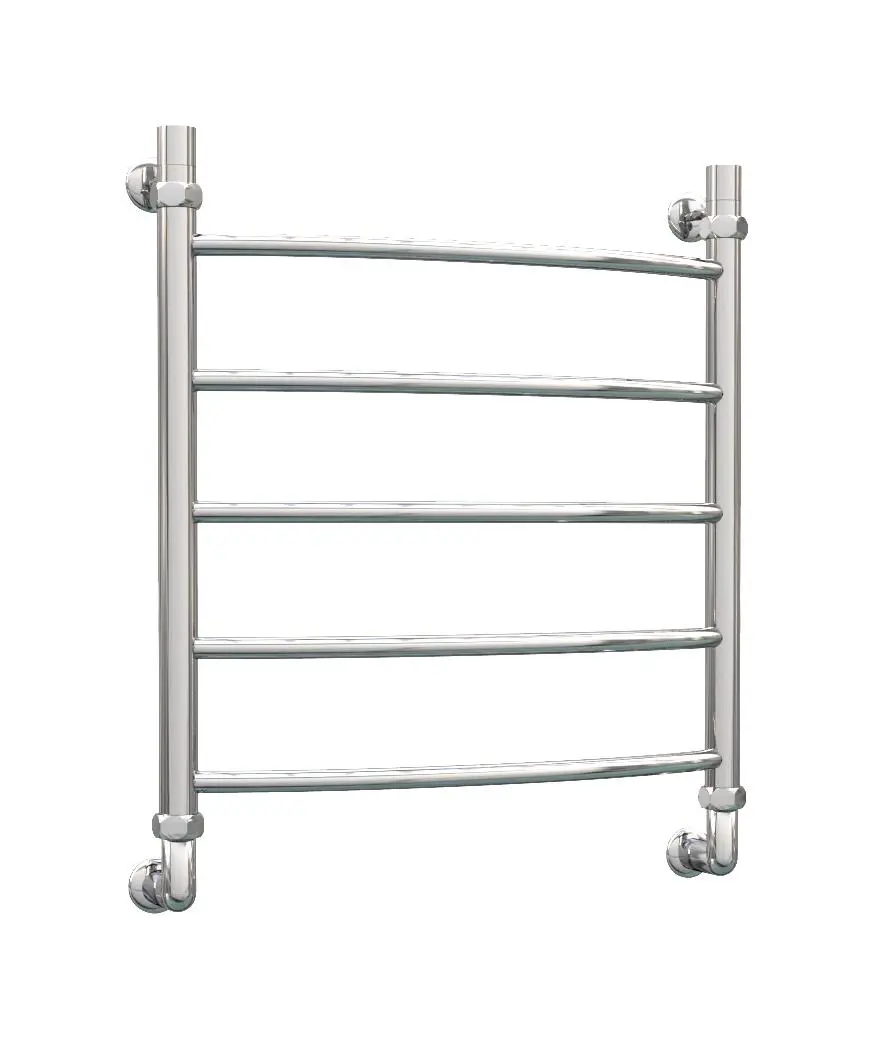 Изображение товара Полотенцесушитель водяной Роснерж Дуга L104000 60x60 см 1" нержавеющая сталь