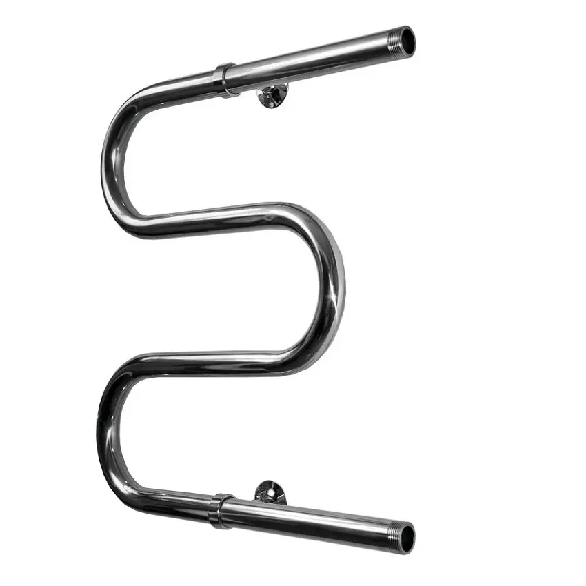 Изображение товара Полотенцесушитель водяной Тругор М1/5060 50x60 см 1 1/2" нержавеющая сталь