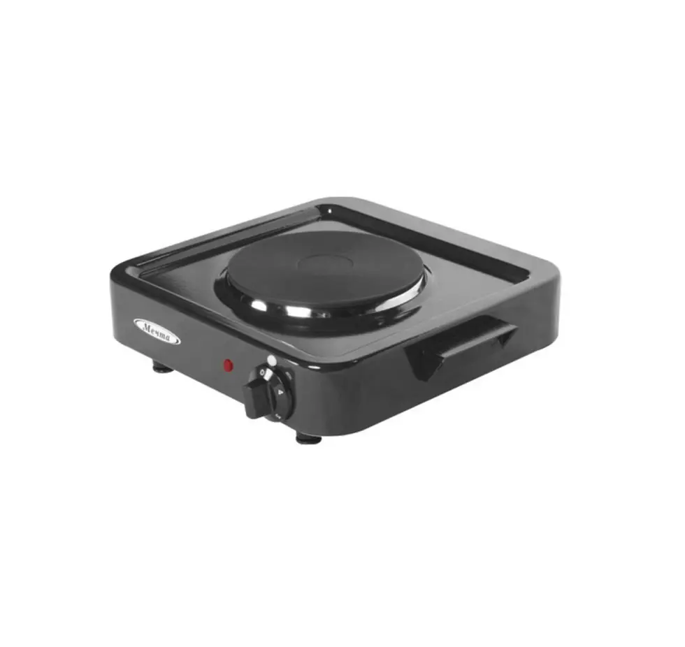 Изображение товара Электрическая настольная плита Мечта Мечта-111Ч 31.50 см 1 конфорка цвет черный
