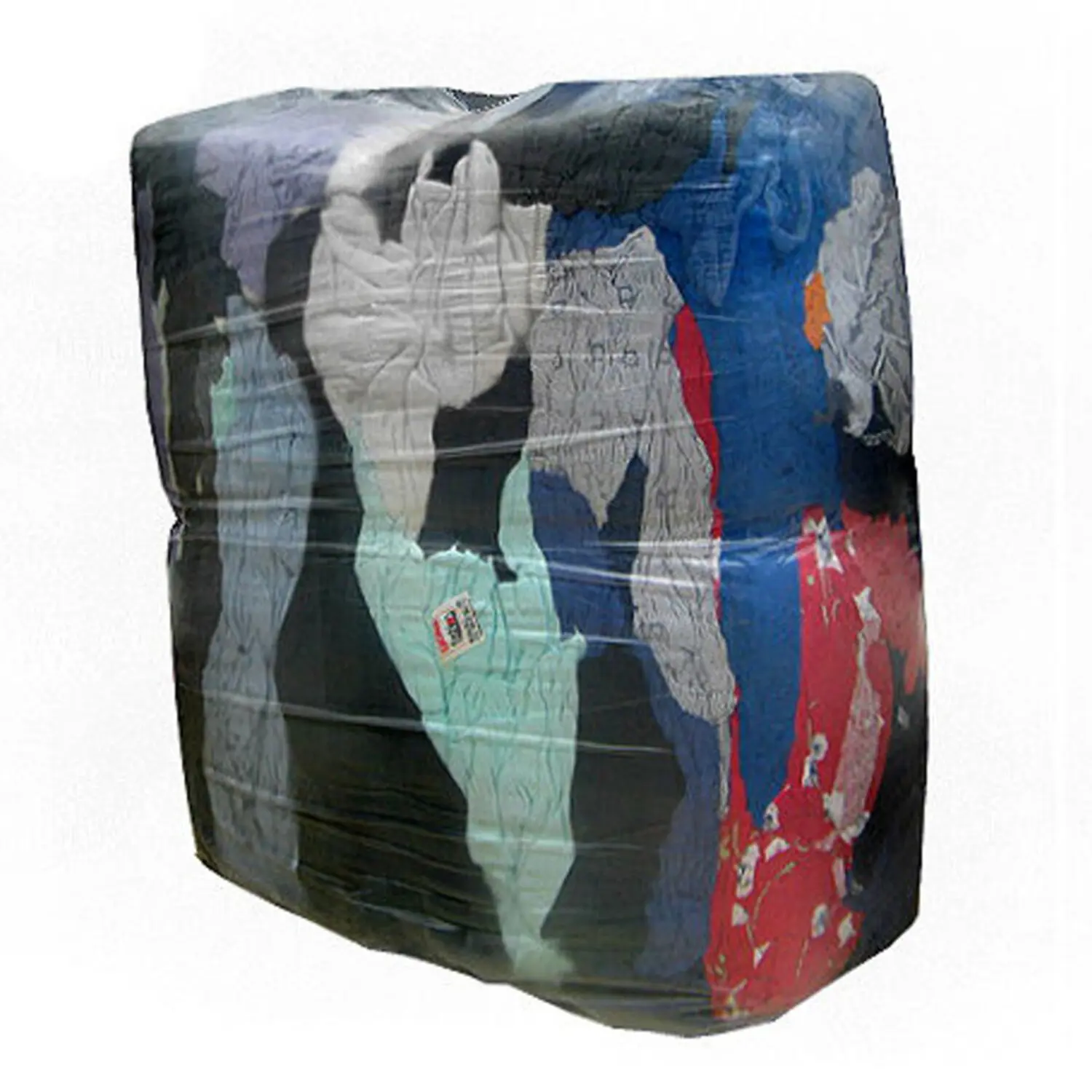 Изображение товара Ветошь для уборки хлопчатобумажная техническая 608956 трикотаж 40x60 см