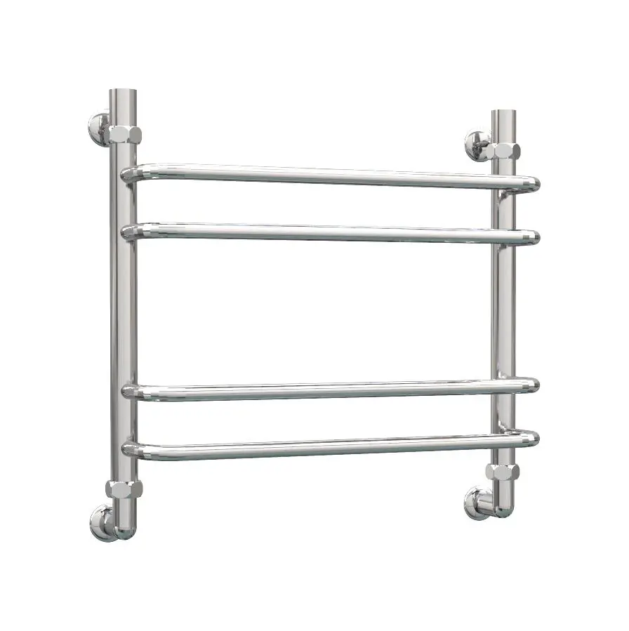 Изображение товара Полотенцесушитель водяной Роснерж Скоба L102010 50x60 см нержавеющая сталь 1" групповой