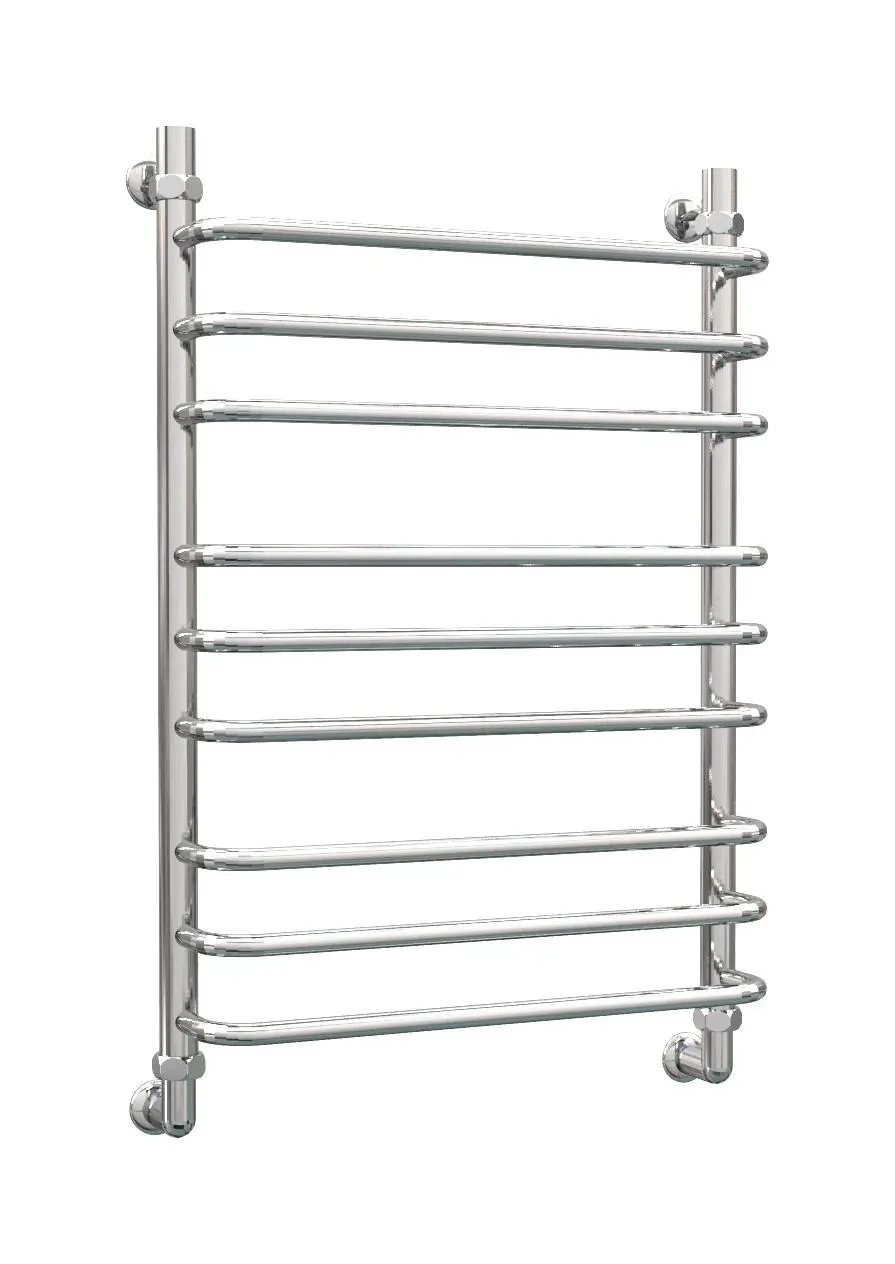 Изображение товара Полотенцесушитель водяной Роснерж Скоба L102010 80x60 см нержавеющая сталь 1" групповой