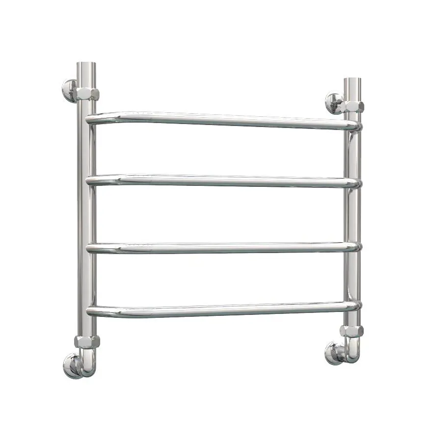 Изображение товара Полотенцесушитель водяной Роснерж Трапеция L108000 50x60 см 1" нержавеющая сталь