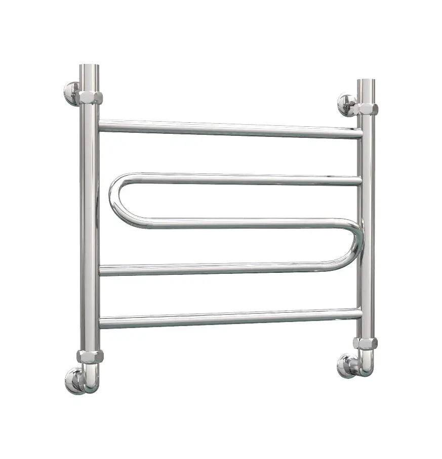 Изображение товара Полотенцесушитель водяной Роснерж Зиг-Заг L105000 50x50 см 1" нержавеющая сталь