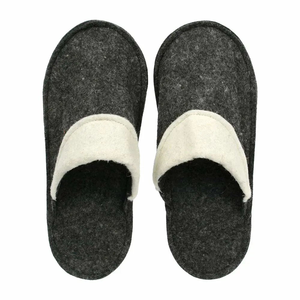 Изображение товара Тапочки для бани Банные Штучки Комби войлок 43 размер