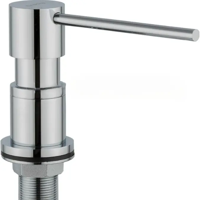 Изображение товара Дозатор для жидкого мыла Gappo G402 встраиваемый цвет хром